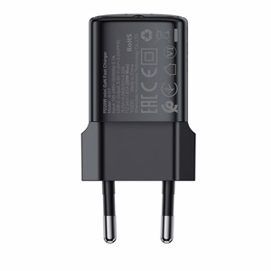 Laadija Acefast A117 20W GaN USB-C must