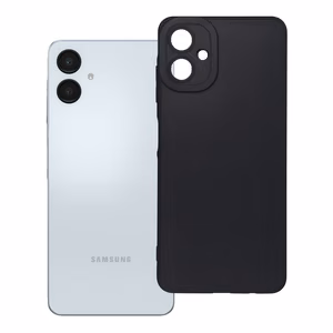 Case for Samsung A06 4G Matt 2.0 black