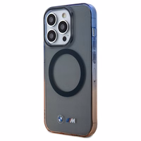 BMW Gradient Bumper MagSafe ümbris jaoks iPhone 15 Pro Max - hall
