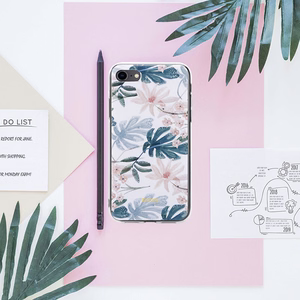 Crong Flower Pattern 01 ümbris seadmele iPhone SE (2020 / 2022) / 8 / 7