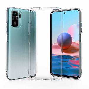 Ümbris jaoks Xiaomi Redmi Note 10 / 10S Clear Ümbris 2 mm Box läbipaistev