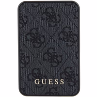 Guess Powerbank 15W GUPB5LP4GEGK 5000mAh must/must 4G nahast metallist logo