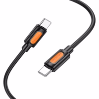 Borofone Kaabel BX114 Structure - Type C to Type C - PD 60W 3A 1 metre must