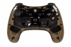 iBox IGP5 mängude kontroller must Bluetooth mängupult analoog / digitaalne Android, Nintendo Switch, Nintendo Switch Lite, Nintendo Switch OLED, PC, iOS