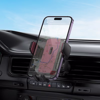 Car phone hoidja Hoco H64 (air vent) must