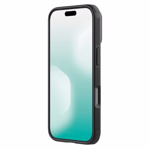 Nillkin CamShield Pro MagSafe Compatible Ümbris jaoks iPhone 17 Pro Max - Läbipaistev Must