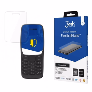 Nokia 110 – 3mk FlexibleGlass telefoni ekraanikaitse