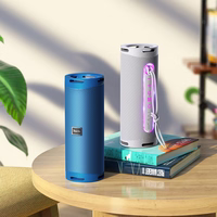 Wireless speaker 2 x 5W 5h Hoco HC9 tumesinine