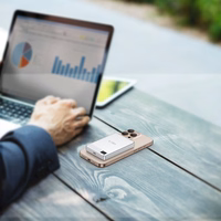 Powerbank Tech-Protect PB33 LifeMag MagSafe 5000mAH - hõbedane