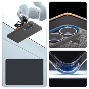 Spigen Liquid Air Mag MagSafe ümbris Samsung Galaxy S26 Plus jaoks marmor hall