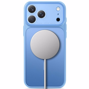 Tech-Protect MagPrime MagSafe CC ümbris mudelitele iPhone 18 Pro Max / 17 Pro Max, matt helesinine