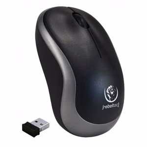 Rebeltec optiline BT hiir METEOR hõbedane
