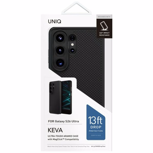 Uniq Keva Ümbris for Samsung Galaxy S26 Ultra Magclick Charging - must
