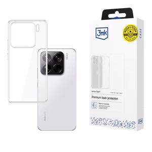 3mk Clear Ümbris jaoks Xiaomi 15 - läbipaistev