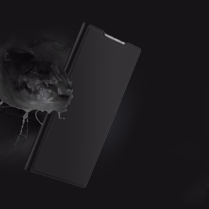 Чехол-книжка Dux Ducis Skin Pro для Samsung Galaxy S22 Ultra золотой