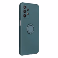 SILICONE RING ümbris jaoks SAMSUNG S24 FE roheline