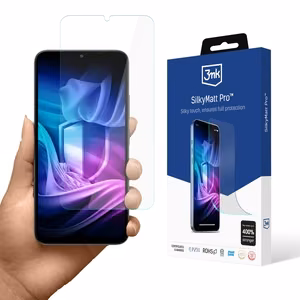MyPhone N23 Lite/N23 4G – 3mk Silky Matt Pro telefoni ekraanikaitse