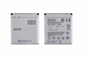 Aku original Sony BA750 X12/15i/18i 1500mAh (used Grade B)