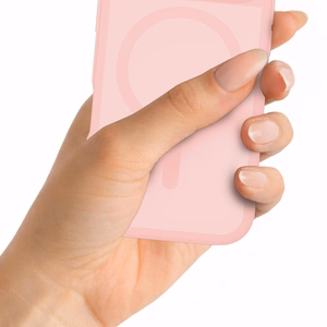 3mk Misty MagCase ümbris iPhone 17 Pro Max - roosa