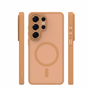 Mag Matt ümbris Samsung Galaxy S25 Ultra pruun
