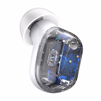 Earphones TWS  Baseus Bowie WM01 (valge)