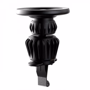 Autokinnitusein Joyroom JR-ZS406 must (magnetiline / ventilatsioonivõre)