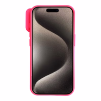 Camshield Soft jaoks Iphone 15 Pro Max Roosa