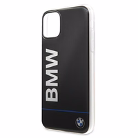 BMW Signature trükitud logo iPhone iPhone 11 Pro ümbris - must