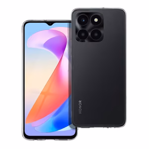 CLEAR Ümbris 2 mm jaoks HONOR X6a (camera protection) läbipaistev