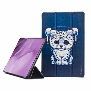 Ümbris Reach Smart Leather Samsung X210/X215/X216 Tab A9 Plus 11.0/X230/X235/X236 Tab A11 Plus 11.0 sad cat