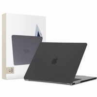 Tech-Protect SmartShell Ümbris jaoks MacBook Air 13'' 2018-2020 - Matte must