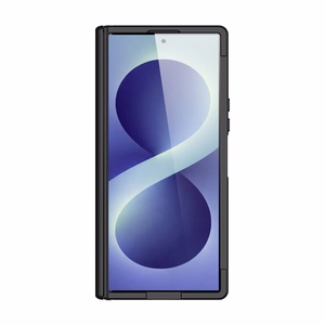 Dux Ducis Kind ümbris seadmele Samsung Galaxy Z Fold 8 Ultra / Z Fold 7, toega, MagSafe-ühilduv – must