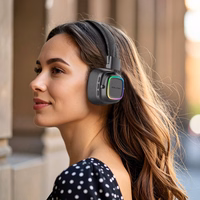 Blavec Over-ear Bluetooth Kõrvaklapid BO-11 Bass Admiral (BO11-B) must