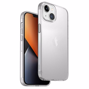 Uniq Air Fender ümbris jaoks iPhone 14 Plus - läbipaistev