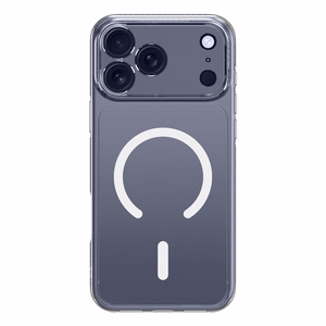 DUX DUCIS CLIN MAG kaitseümbris seadmele iPhone 18 Pro Max / 17 Pro Max, MagSafe'iga ühilduv, värv: läbipaistev
