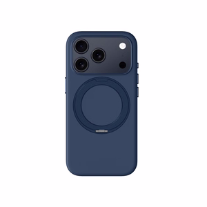 AmazingThing Cloudie iPhone 17 Pro Max Ümbris with Stand - Sinine