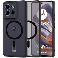 Tech-Protect MagMat MagSafe Ümbris jaoks Motorola Edge 50 Neo - must