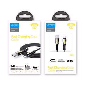 Кабель USB Joyroom "Mermaid" чёрный Lightning 120 см