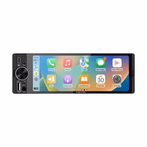 Krüger&Matz KM2016 – 1-DIN autoraadio CarPlay ja Android Autoga