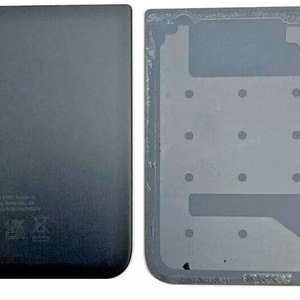 Alumine tagakaas Samsung F721 Z Flip4 5G Graphite (kasutatud Grade C)