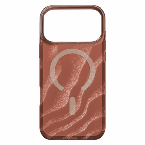 Tecto Shield Desert Mag ümbris mudelile iPhone 15 Pro 6,1", terrakotavärvi