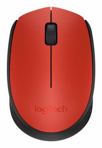 Juhtmevaba optiline hiir Logitech M171 punane