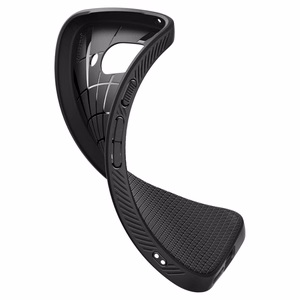 SPIGEN ümbris LIQUID AIR jaoks GOOGLE PIXEL 9A matte must