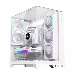 Gamemax Case INFINITY PRO WH ATX