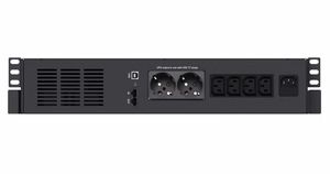 Infosec X4 600 RM Plus katkematu toiteallikas (UPS) Line-Interactive 0,6 kVA 360 W 6 AC pistikupesa