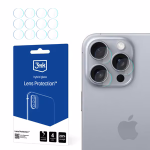 3mk Lens Protection Camera Cover jaoks iPhone 16 Pro