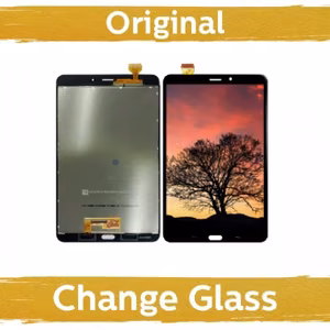 LCD ekraan ühilduv Samsung T385 / T380 Tab A 8.0'' must (uuendatud: Hiina)