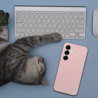 Ümbris Silikoon 2mm jaoks OPPO A5 4G / A5 5G sand roosa