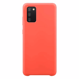 Silikoonist ümbris Pehme paindlik kummist kate Samsung Galaxy A03s punane