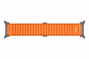 Samsung SVL70MF Trail Band (S/M/L) rihm Galaxy Watch Ultra2 ja Galaxy Watch Ultra kelladele, oranž
